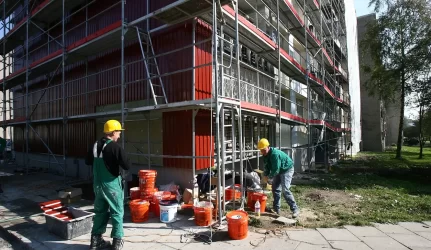 Neskuba remti siūlymo didinti valstybės indėlį į renovaciją
