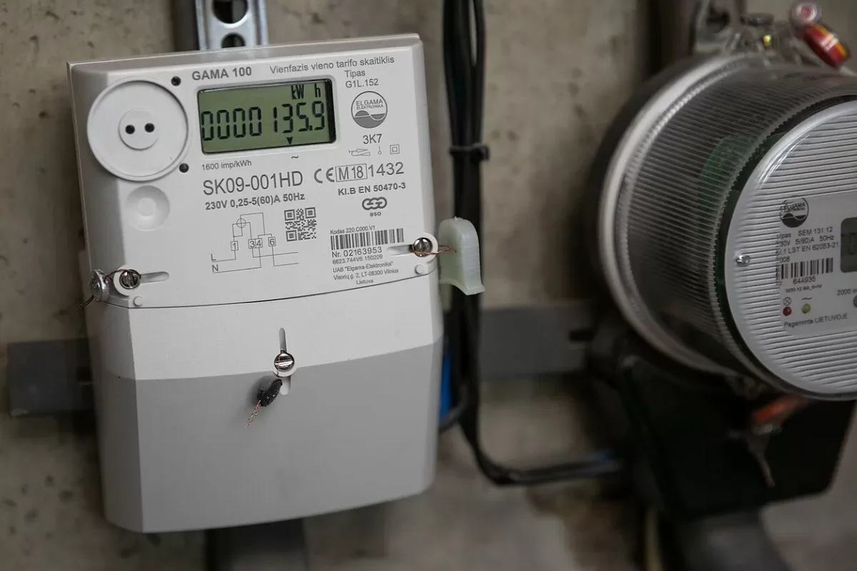 Skaitiklių plombos – masalas elektrikams