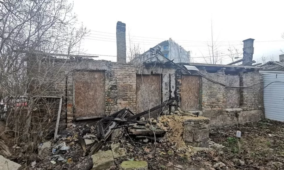 Perka net ir griuvėsius, kad tiktai gautų išsvajotą
