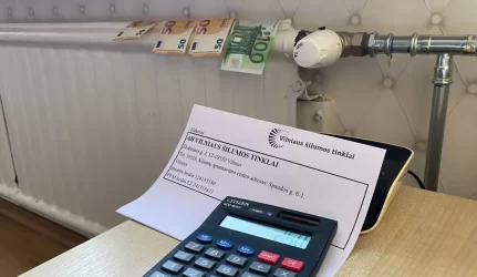 Skolos už šildymą išaugo dešimtimis milijonų litų