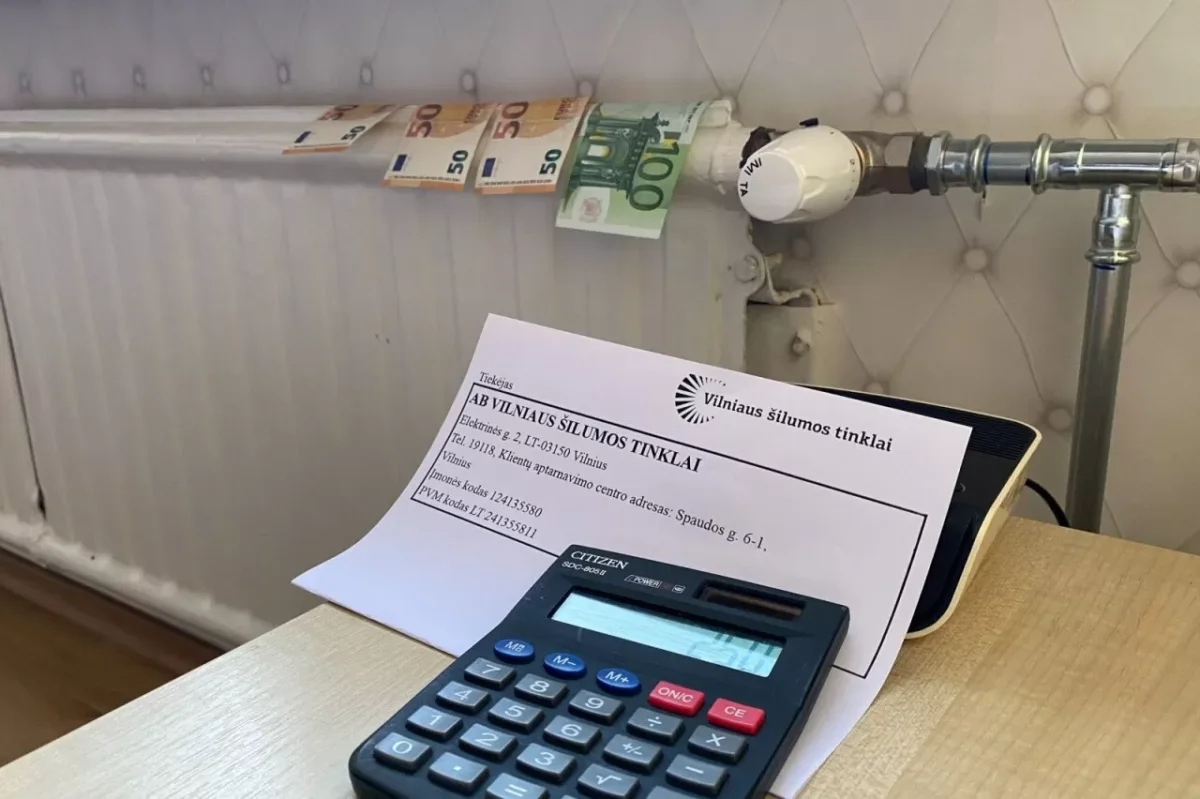 Skolos už šildymą išaugo dešimtimis milijonų litų