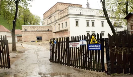 A. Kubilius: dėl Valdovų rūmų esame teisinėje kolizijoje