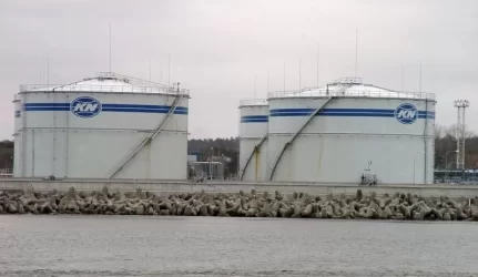 Tariamasi su “Cheniere” dėl dujų tiekimo į Klaipėdą