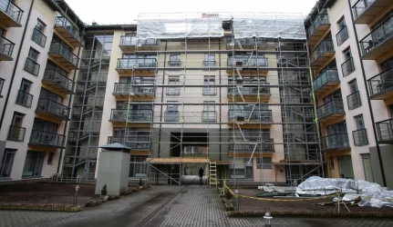 Statybų brokui taisyti – pusė milijono