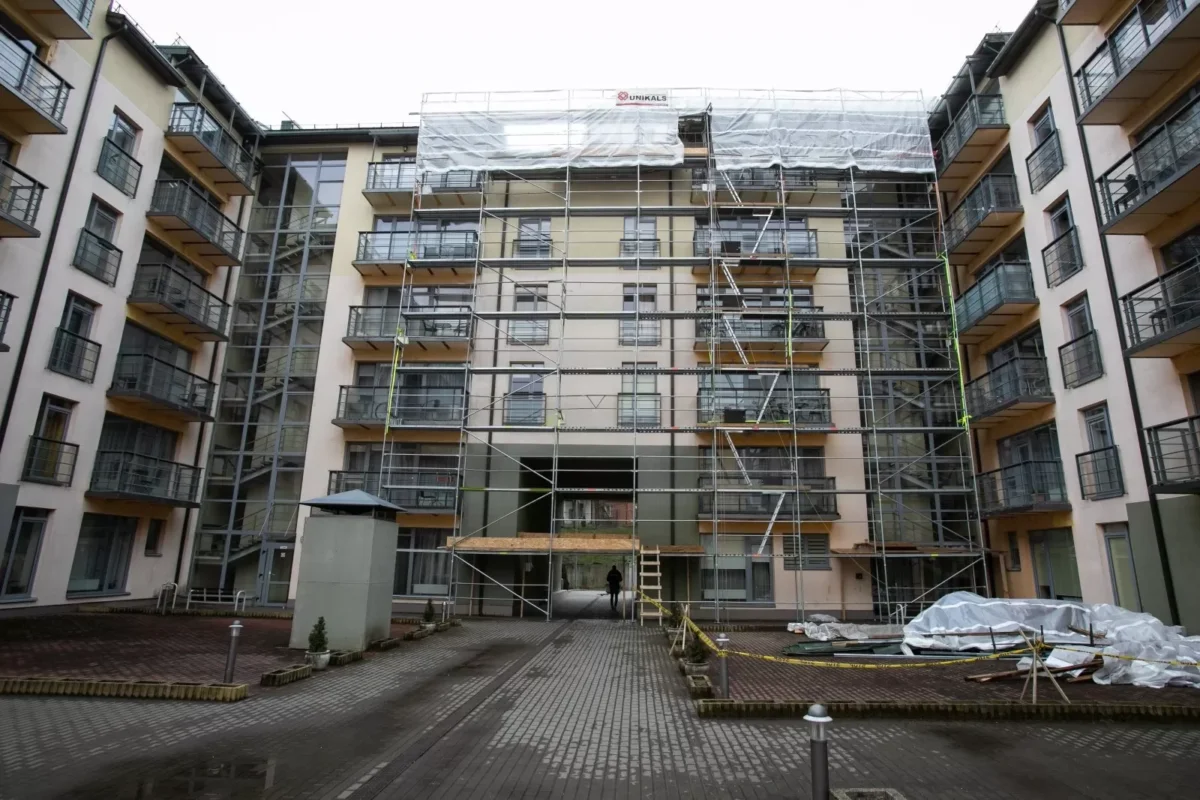 Statybų brokui taisyti – pusė milijono