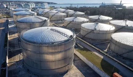 Dujų terminalą – iš “Klaipėdos naftos” lėšų