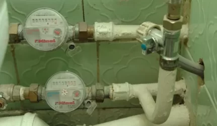 Modernizuos vandens tiekimo apskaitą