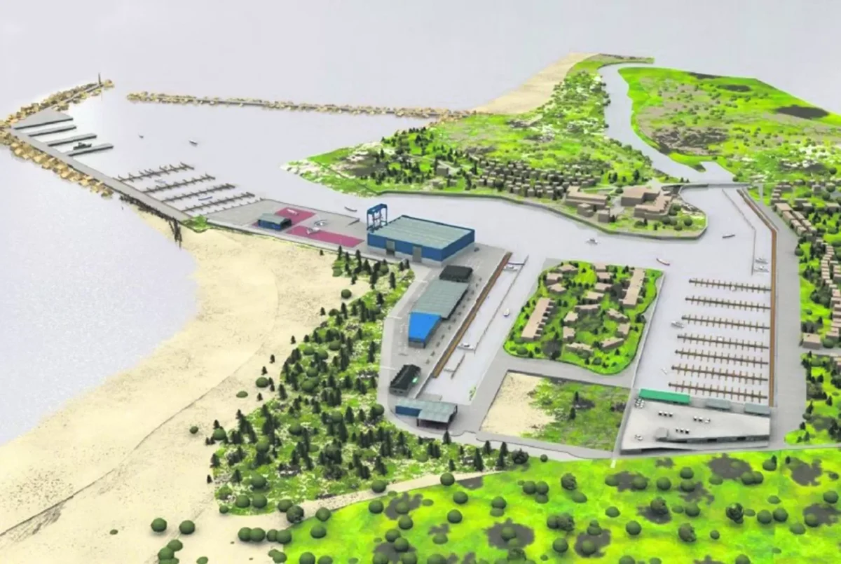 Vėluoja Šventosios uostelio statybos