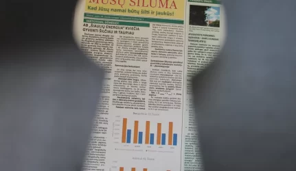 “Vilniaus energijos” akcijos perleistos trečiu bandymu