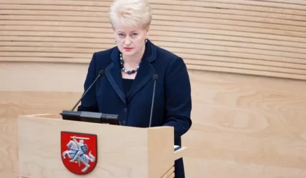 Prezidentė pasirašė Miškų įstatymo pataisas