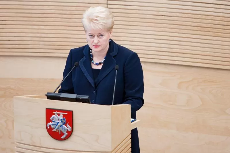 Prezidentė pasirašė Miškų įstatymo pataisas