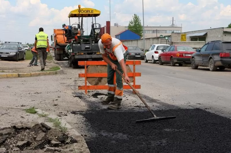 Kauno gatvėms tvarkyti – dar keli milijonai