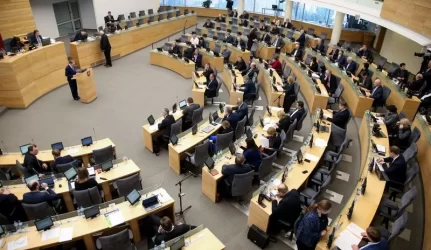 Pritarta Prezidentės veto Miškų įstatymui