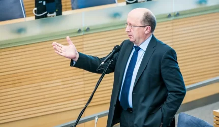 A.Kubilius: Visagino AE turi atitikti tarptautinius saugos reikalavimus
