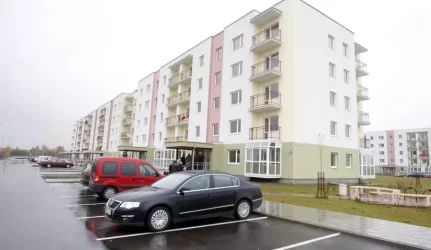 Socialinio būsto nuoma sostinėje pigs 15 proc.