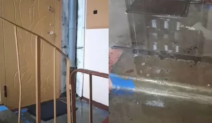 Klaipėdos daugiabutyje – savaitė be vandens