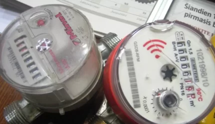 Teismas: “Vilniaus energija” atsako už skaitiklių patikrą