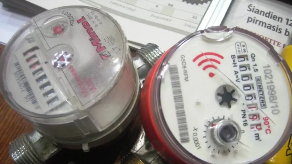 Teismas: “Vilniaus energija” atsako už skaitiklių patikrą