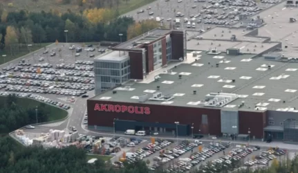 Prekybos centrai kratosi silpnu nuomininkų