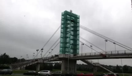 Pėsčiųjų tiltai į Nemuno salą atjaunės