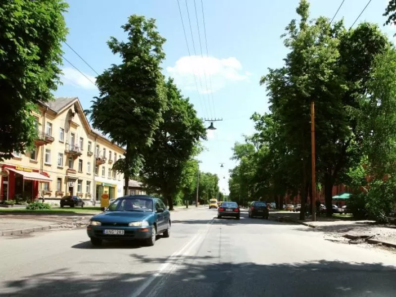 A.Juozapavičiaus prospekto rekonstrukcija prasidės po mėnesio