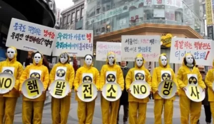 70 proc. japonų remia iniciatyvą atsisakyti AE