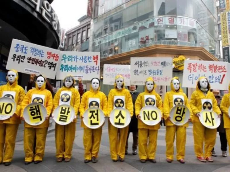 70 proc. japonų remia iniciatyvą atsisakyti AE