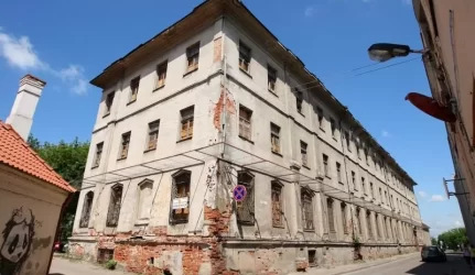 Žydų ligoninės šeimininkai ieško architektų