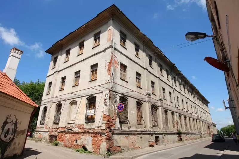 Žydų ligoninės šeimininkai ieško architektų