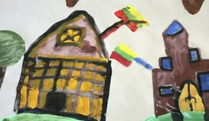 Kaune dingo vaikų žaidimo nameliai