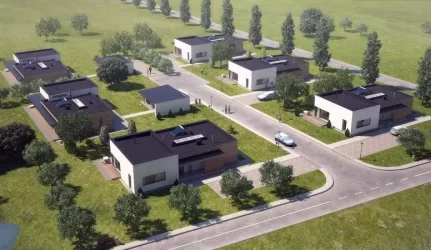Klaipėdoje išdygs energiją taupančių namų gyvenvietė