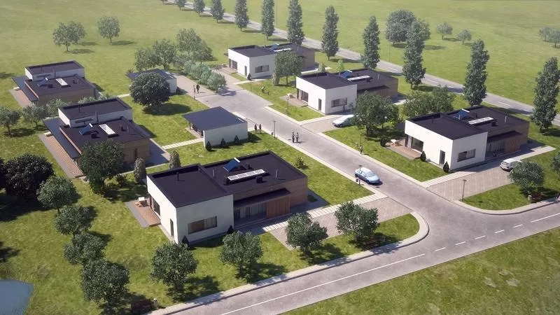 Klaipėdoje išdygs energiją taupančių namų gyvenvietė