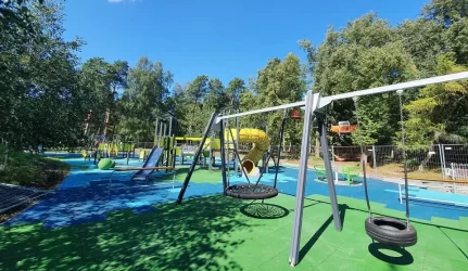 Klaipėdos poilsio parke – akli žibintai