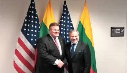 JAV ir Lietuva stiprins energetinį bendradarbiavimą