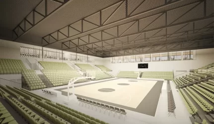 Arena veiks be komisijos palaiminimo