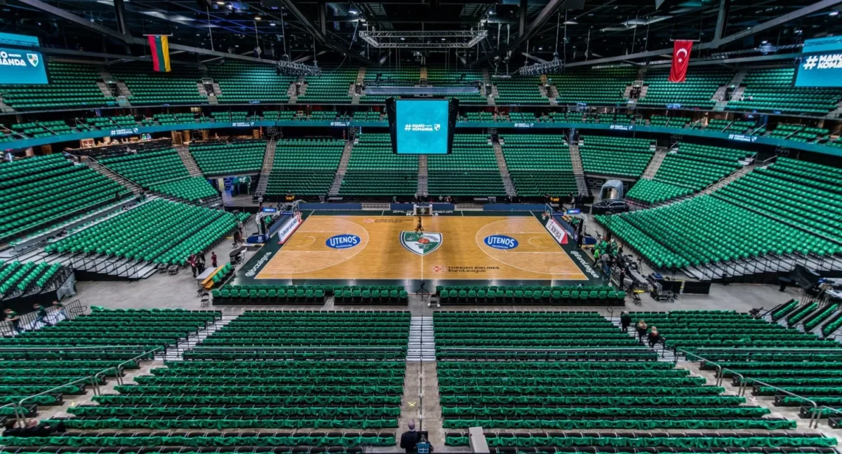 Nori daugiau pinigų už “Žalgirio” arenos nuomą