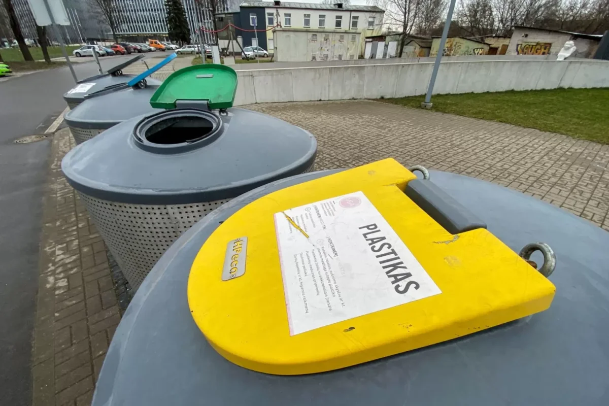 Neringoje – nauja rūšiavimo paslauga