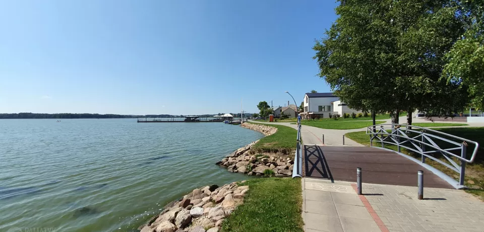 Balčio ežero pakrantės urbanizuojamos