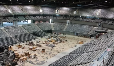 Kauno arena – baigta ar ne?