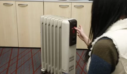 Radiatoriai padidino klaipėdietės butą