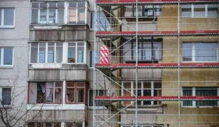 Būstų renovacijos lyderiai – Vilnius ir Panevėžys