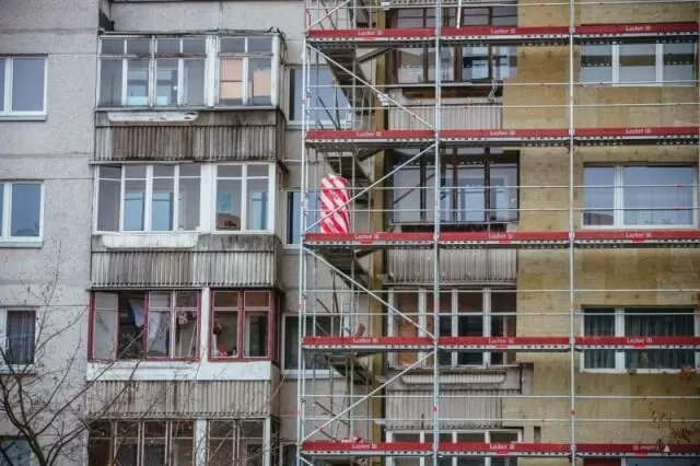 Būstų renovacijos lyderiai – Vilnius ir Panevėžys