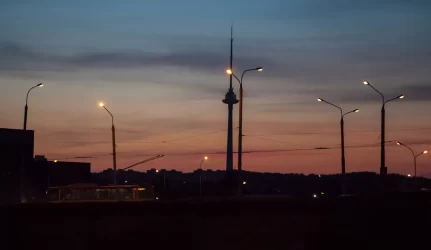 Vilniuje bus keičiama gatvių apšvietimo sistema