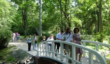 Surikiuoti Palangos Botanikos parko rekonstrukcijos darbai