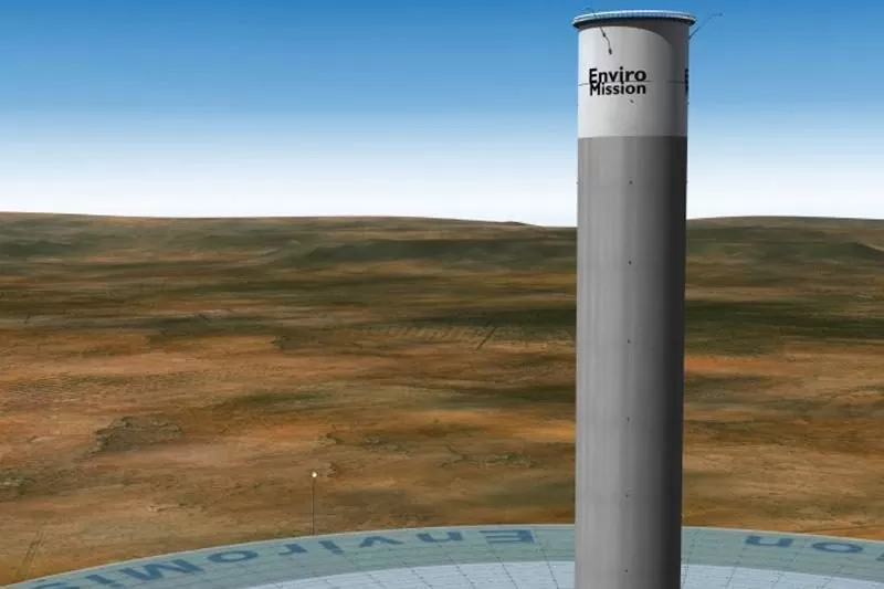 Australai statys aukščiausią pasaulyje ekologišką kaminą