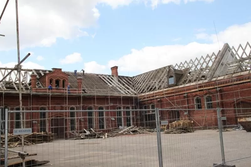 Norima restauruoti Dabikinės dvarą