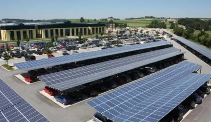 Į uostus skverbiasi saulės energija