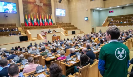 Aktyvistai: dėl Kaliningrado AE nukentės ir Lietuva