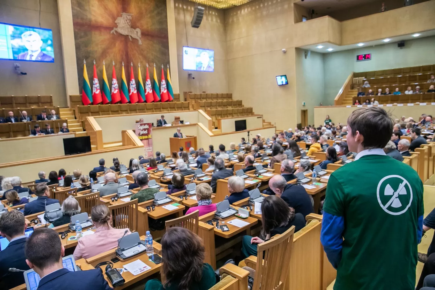 Aktyvistai: dėl Kaliningrado AE nukentės ir Lietuva