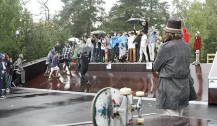 Klaipėdos poilsio parke – vandalų baimė